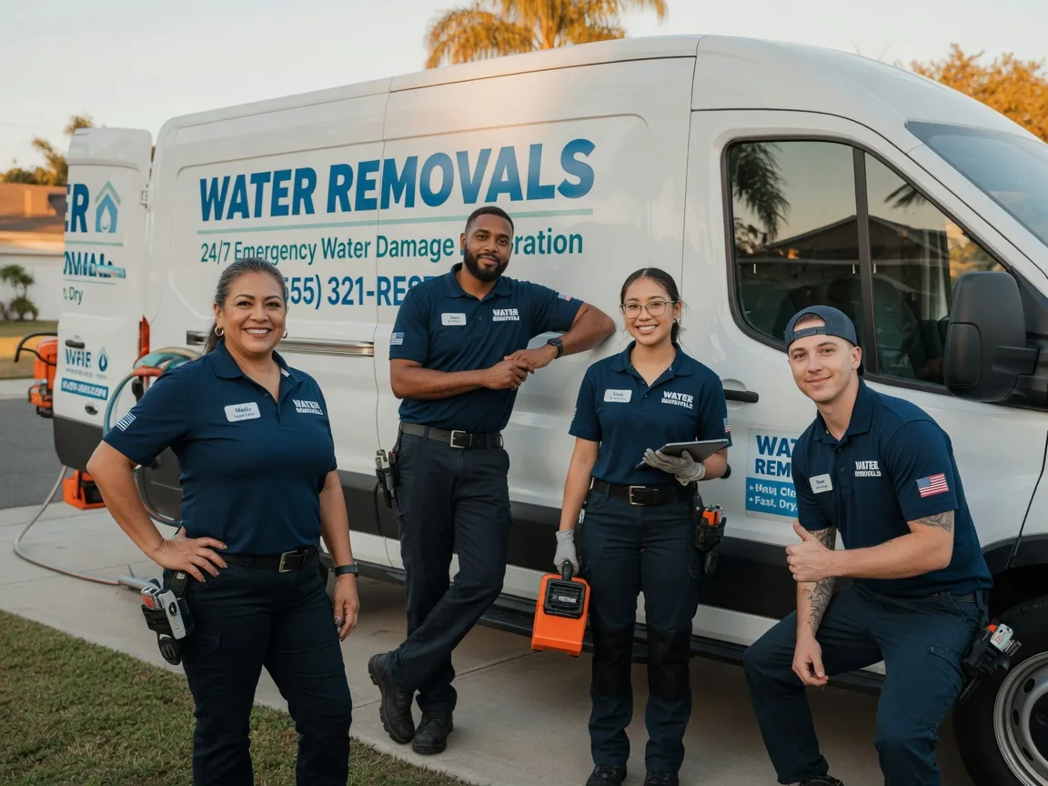 Water Removal company in Nashoba, OK